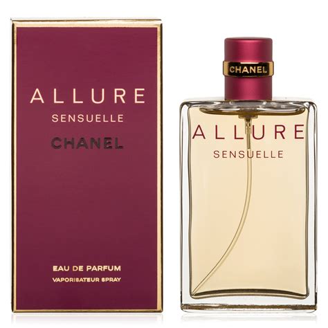 chanel sensuelle allure perfume sizes.